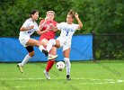 WSoc vs BSU  Wheaton College Women’s Soccer vs Bridgewater State University. - Photo by Keith Nordstrom : Wheaton, Women’s Soccer